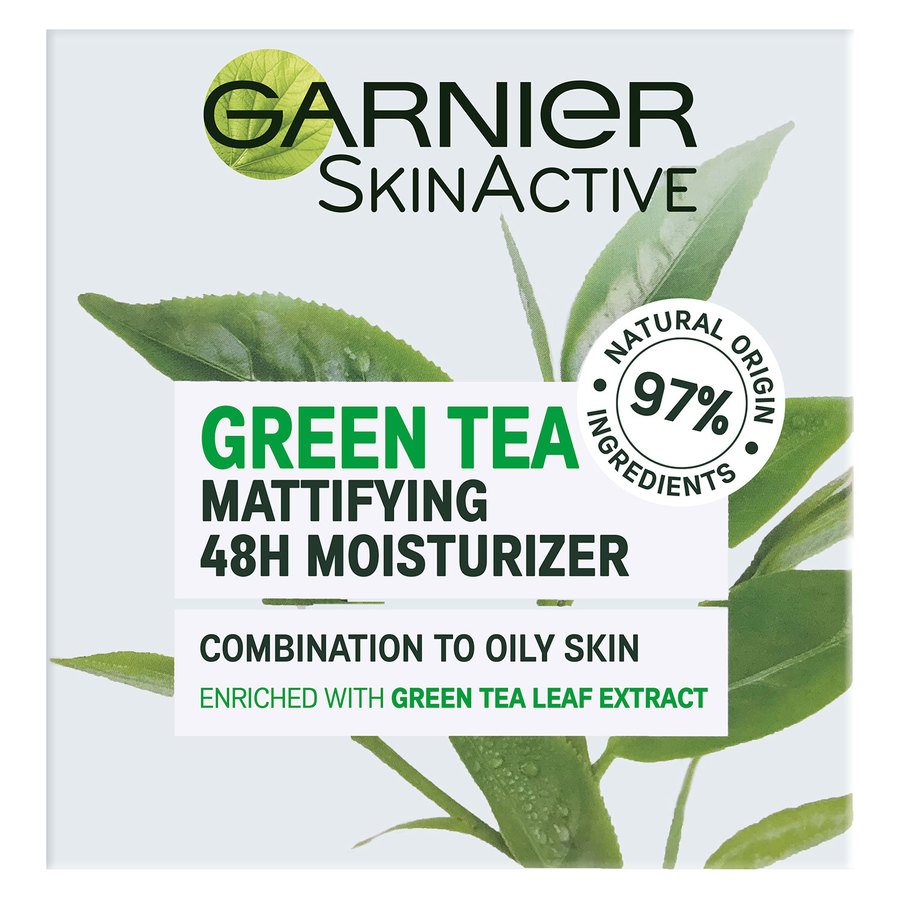 Garnier Naturals Moisture+ Botanical Green Tea Day Cream 50ml