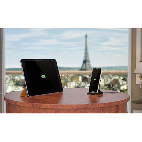 StarTech.com Chargeur mural USB à 2 ports - Haute puissance 17W / 3,4A - Chargeur de voyage international - Blanc