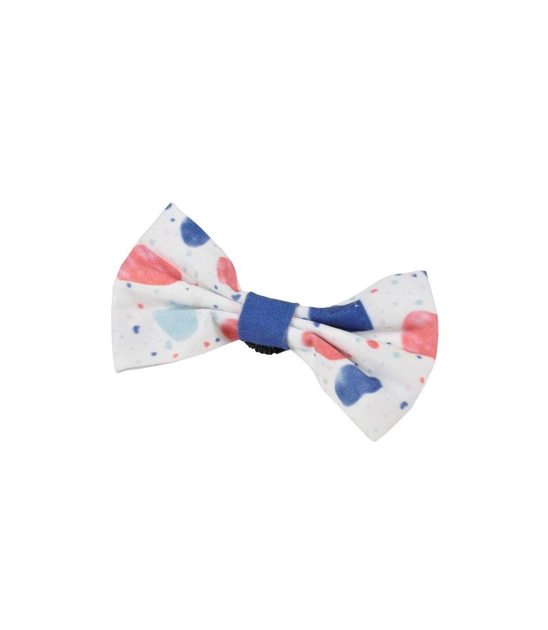 Paris Prix - Nœud Papillon Pour Collier terrazzo 10cm Multicolore