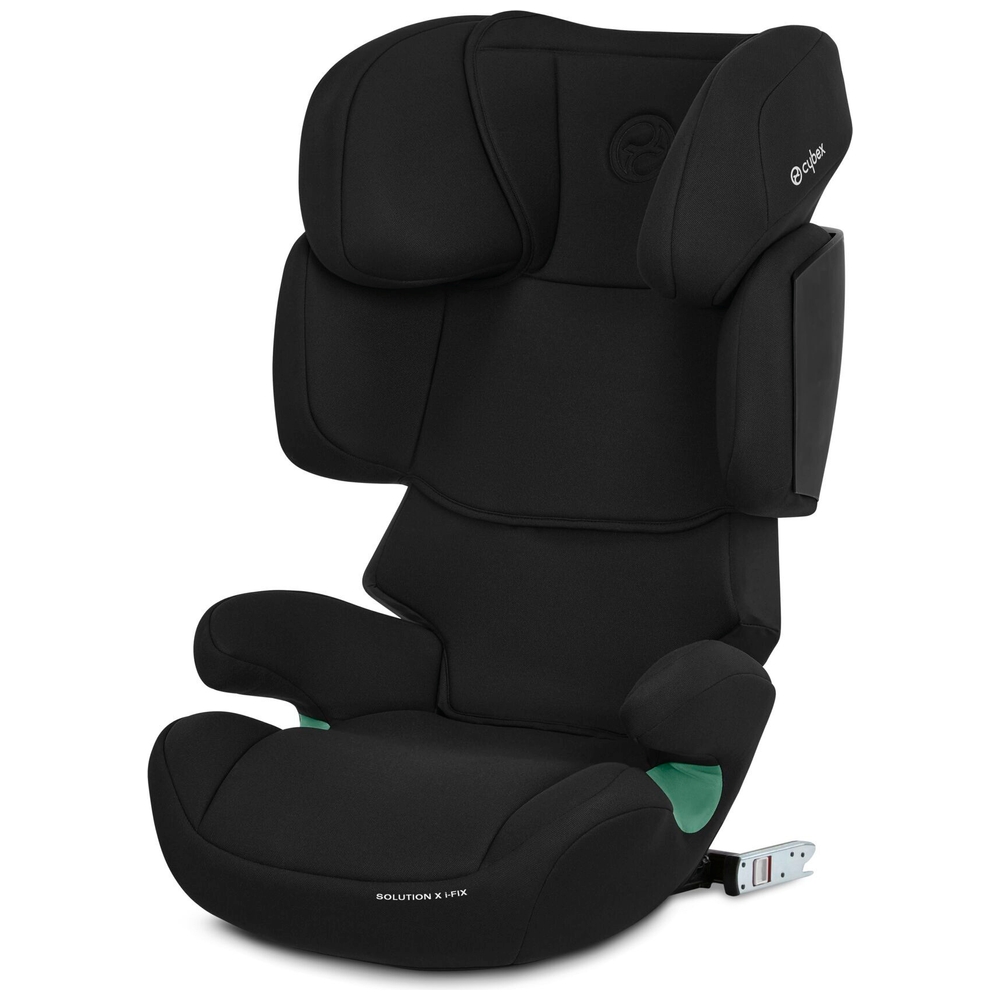 Cybex Solution X i-Fix R129 ISOFIX-Autositz 100 bis 150 cm – Rein Schwarz