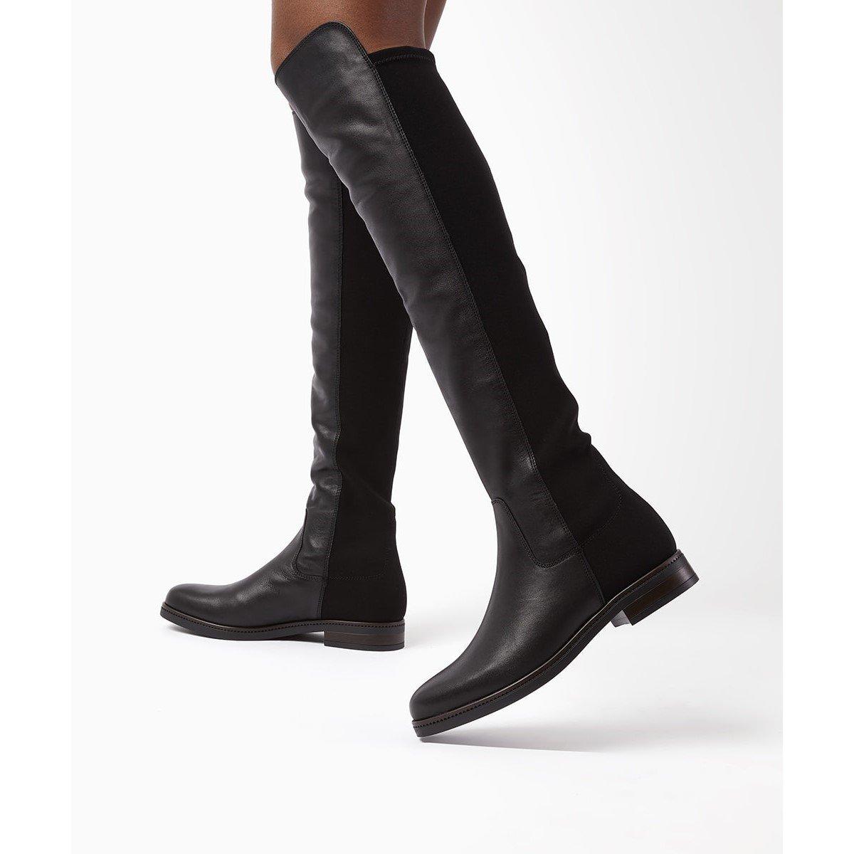 Dune London Tropic Flat Knee High Boots