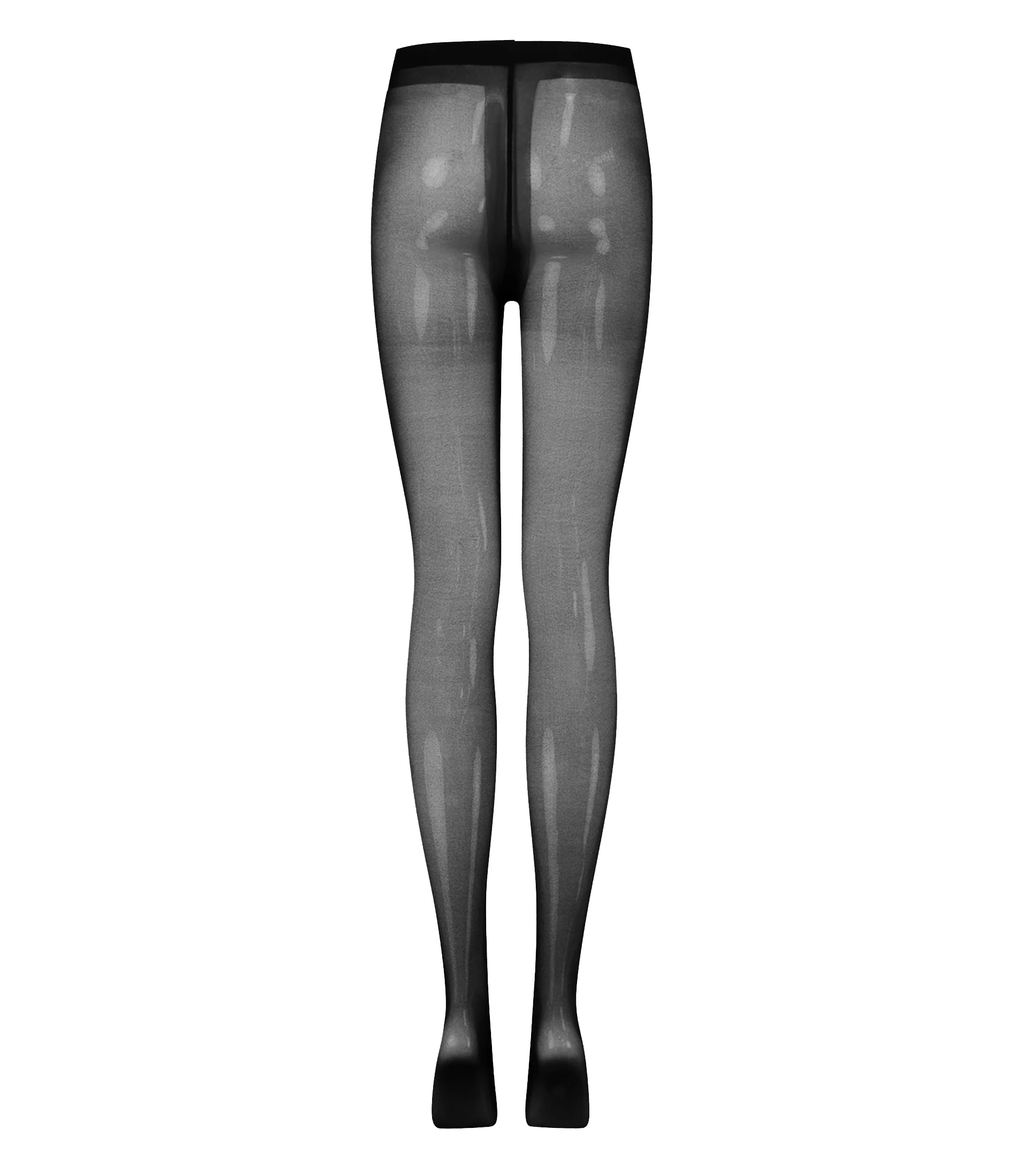 Duo Pack Collants de grossesse transparant confortables 20den | Noir
