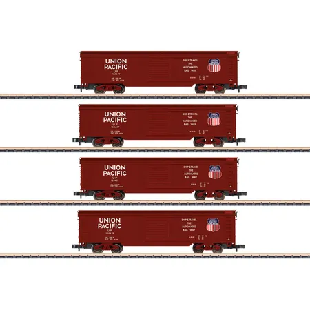 Märklin 82497 - Z US Güterwagen-Set Union Pacific
