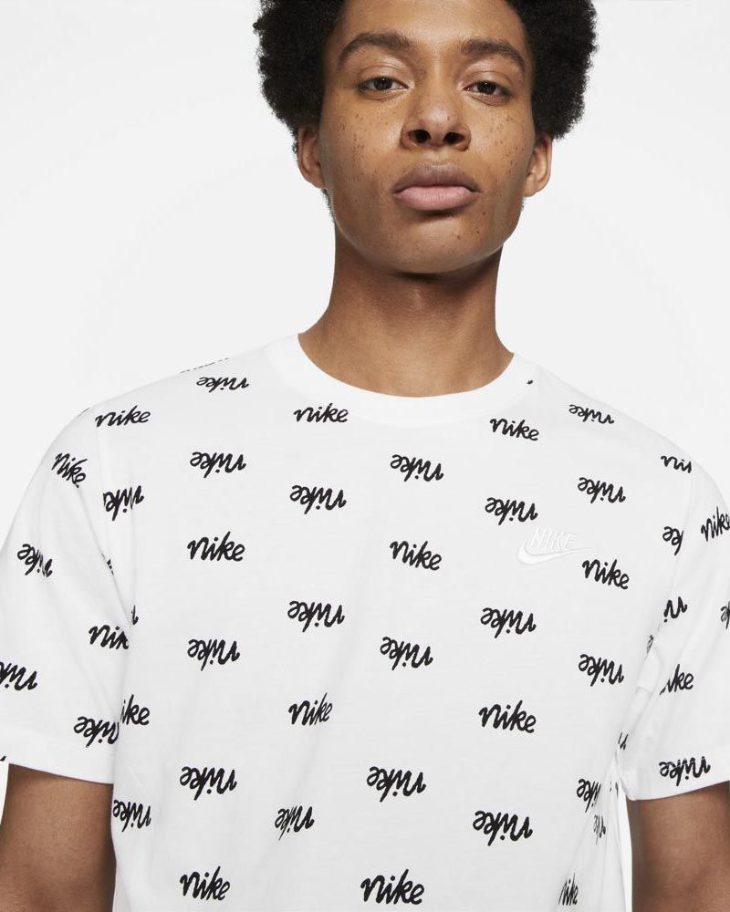 T-shirt Nike Sportswear Blanc pour homme