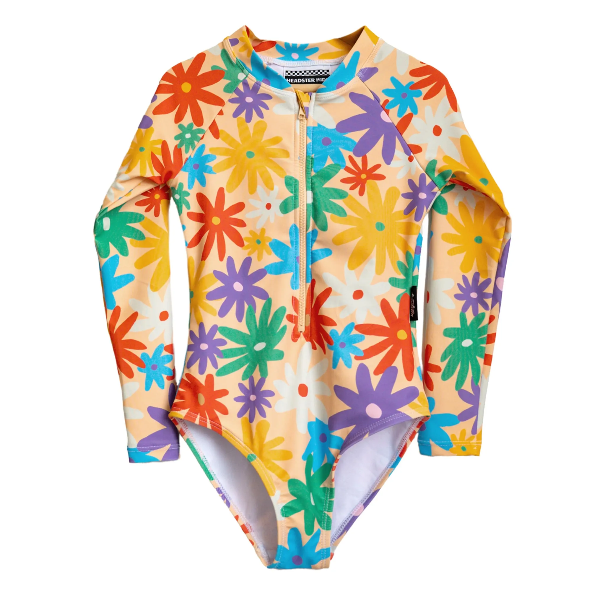 Headster Kids Maillot UV Backyard Meadow 2-12ans