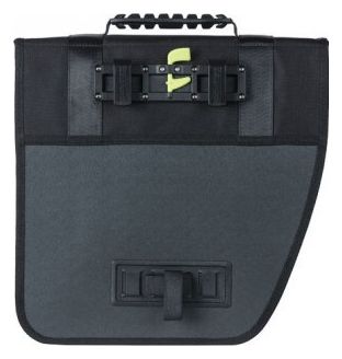 Sacoche de Porte-Bagage Basil Tour Left 14L Noir