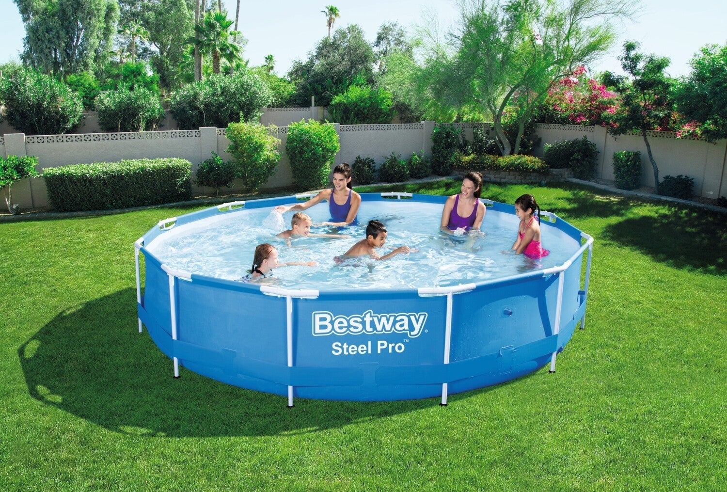 Bestway frame zwembad Steel Pro D 366 H 76 cm
