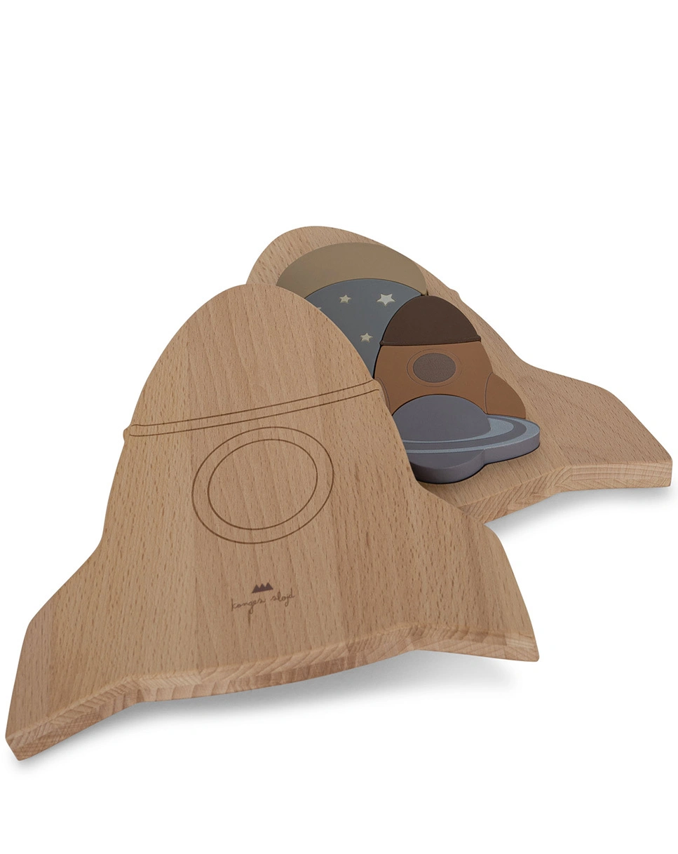 Holzpuzzle ROCKET 7 Teile