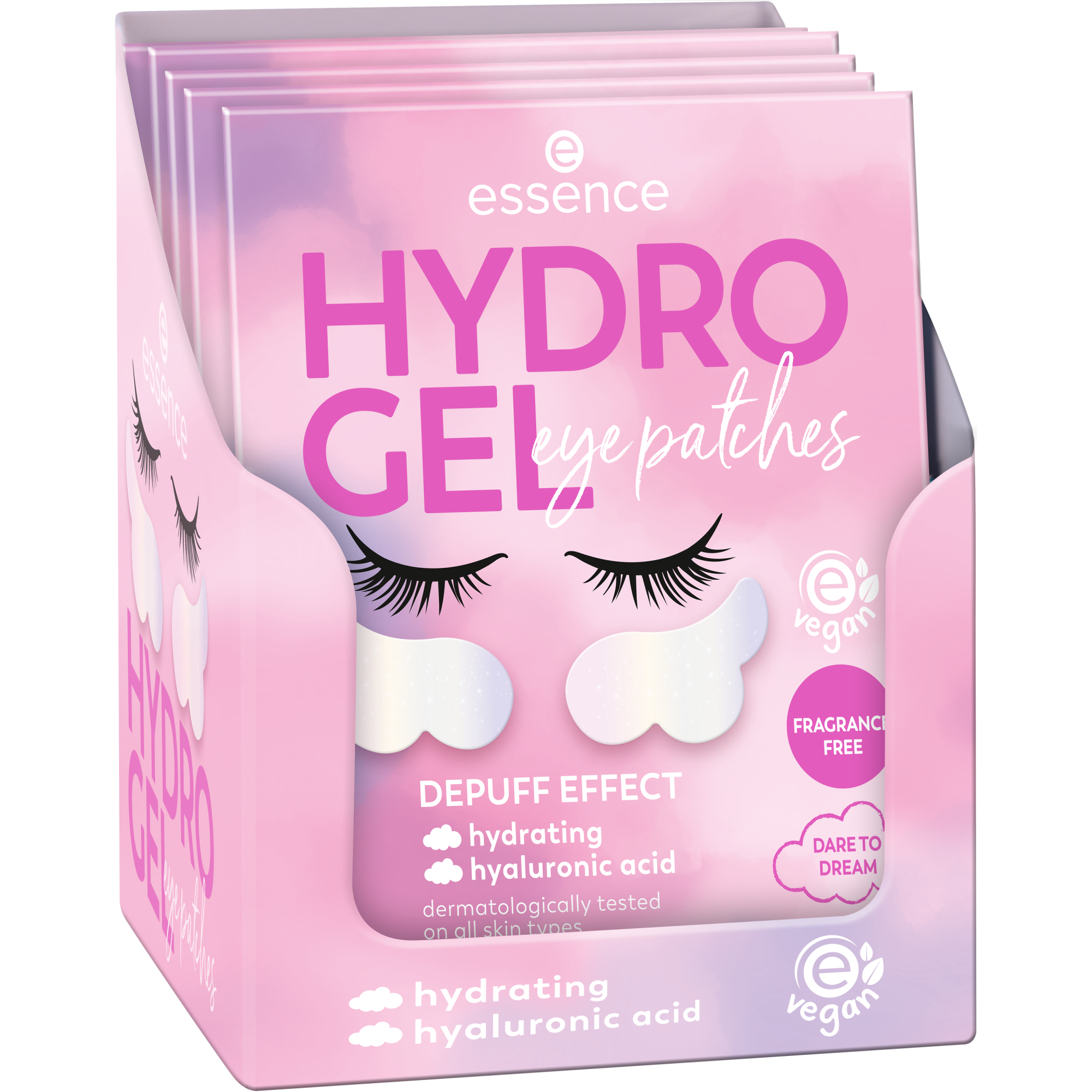 HYDRO GEL patchs contour des yeux