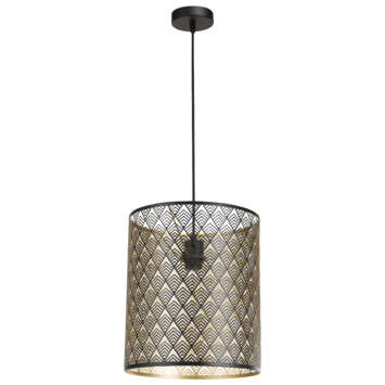 GAMMA hanglamp Siro zwart 35xØ30 cm