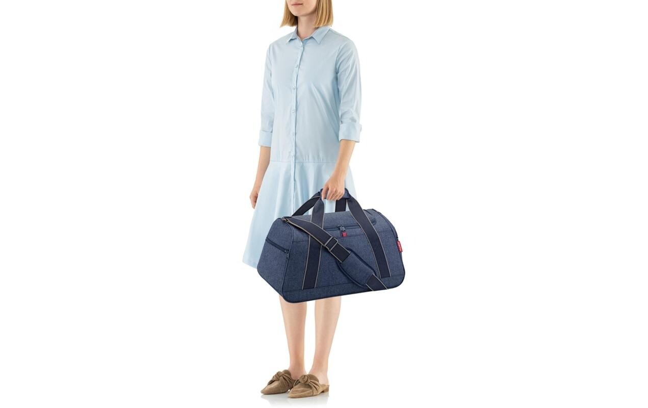 Sporttasche Activitybag Herringbone Dark BlueDynamische Tasche für Sport oder Reisen