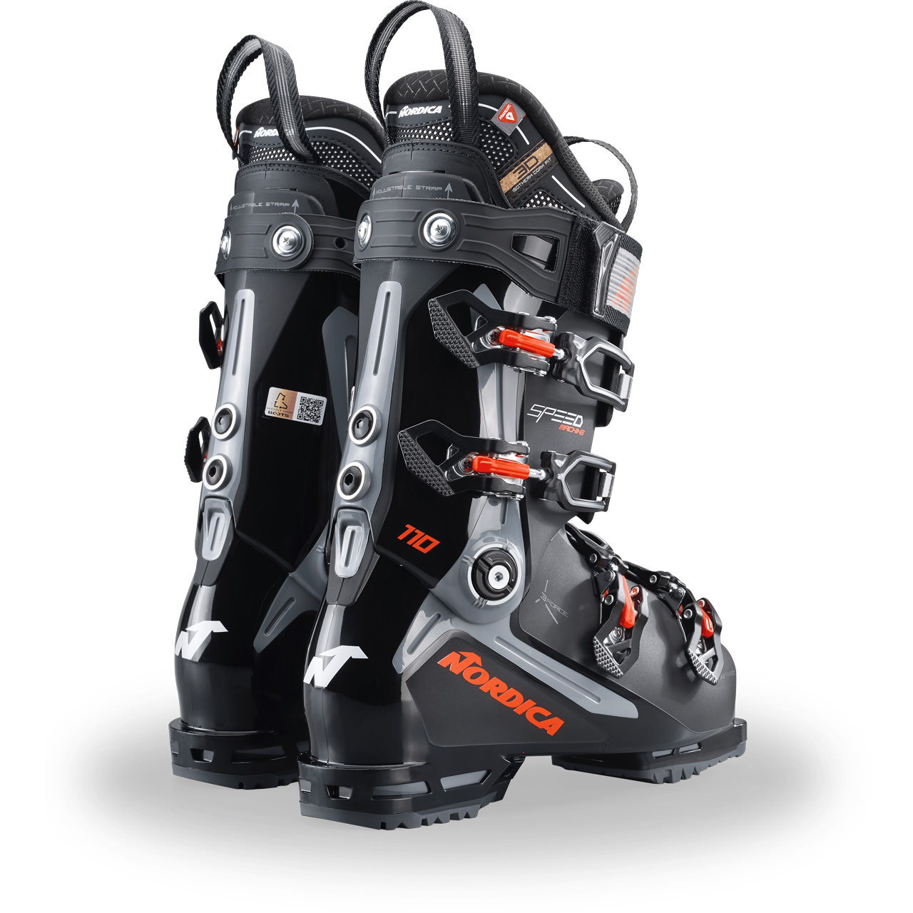 Nordica Speedmachine 3 110 GW black/grey/red | Nordica Skischuhe | Nordica | N | MARKEN | XSPO