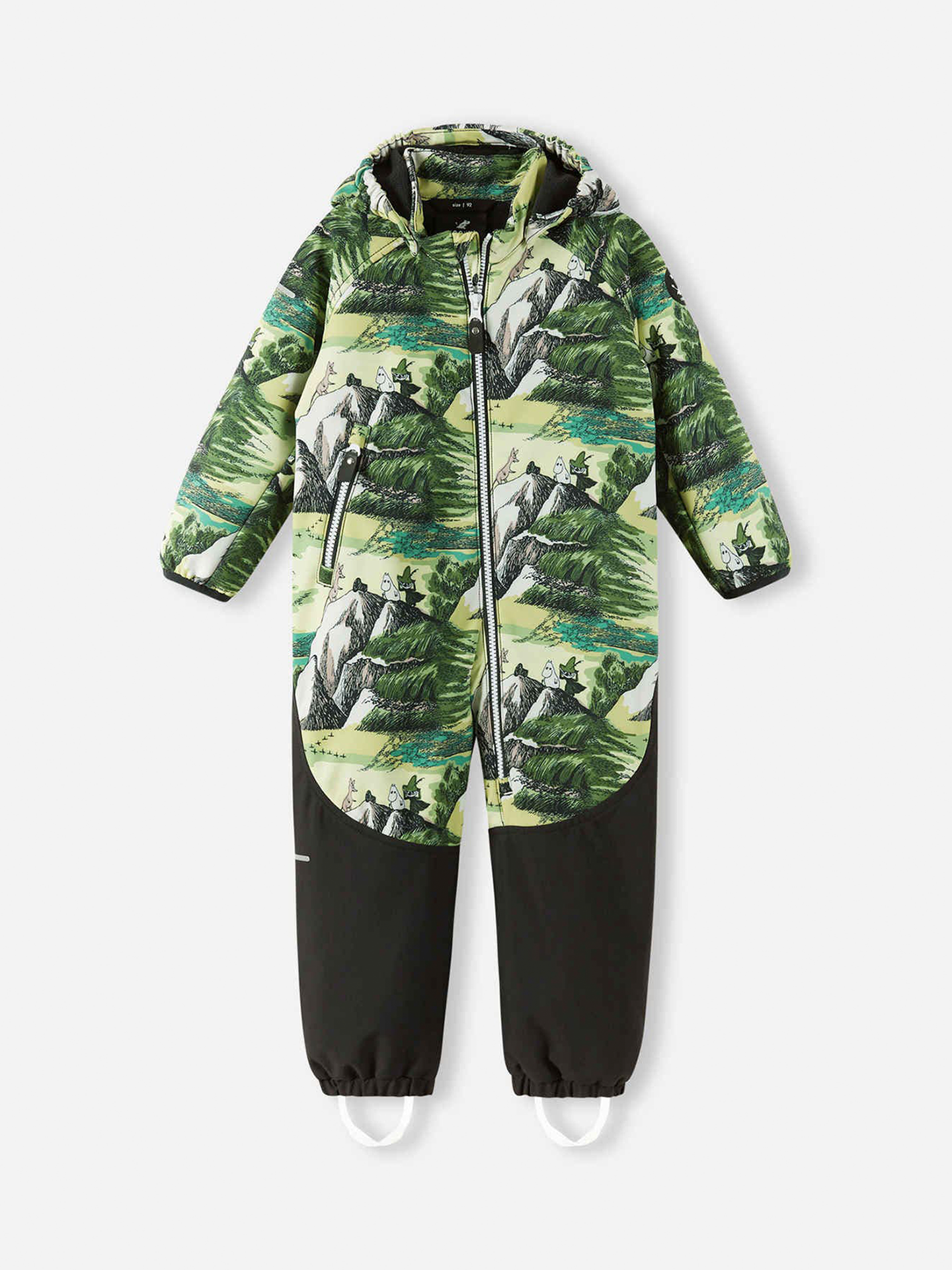 Moomin Skyddad Softshell Overall