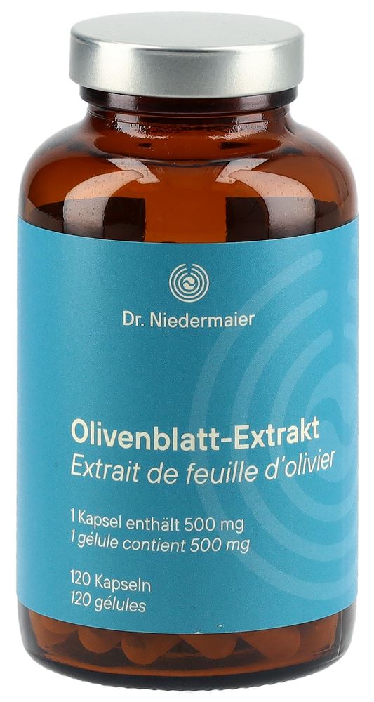 Dr. Niedermaier Olivenblattextrakt<br>120 Stück, Dose, Kapsel
