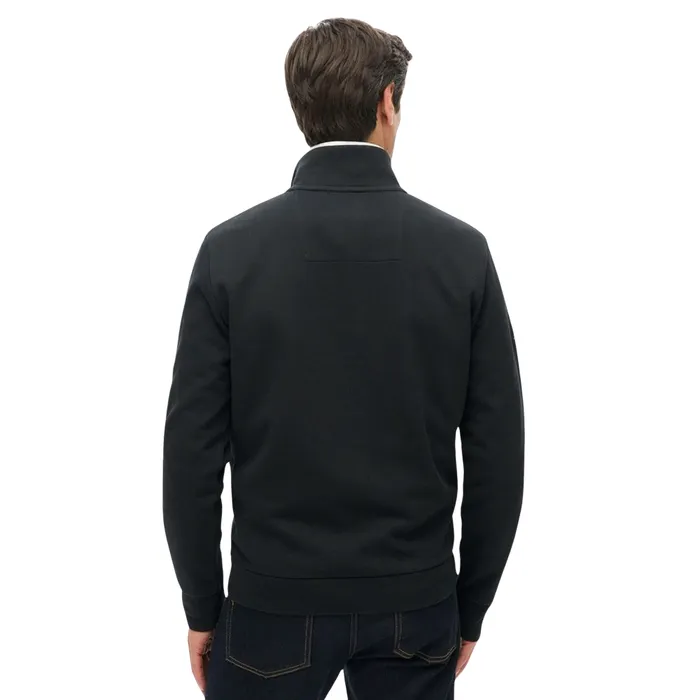 Superdry Core Piqué Henley Trui Heren