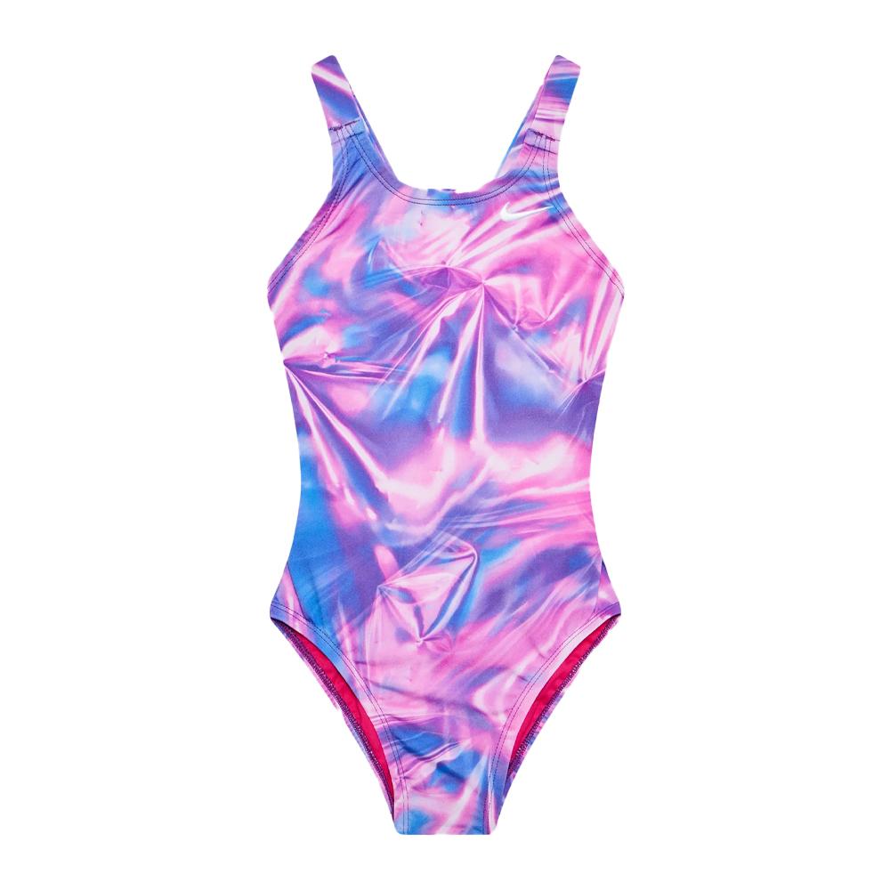 Nike Maillot de bain 1 pièce Rose/Violet Fille Nike Fastback
