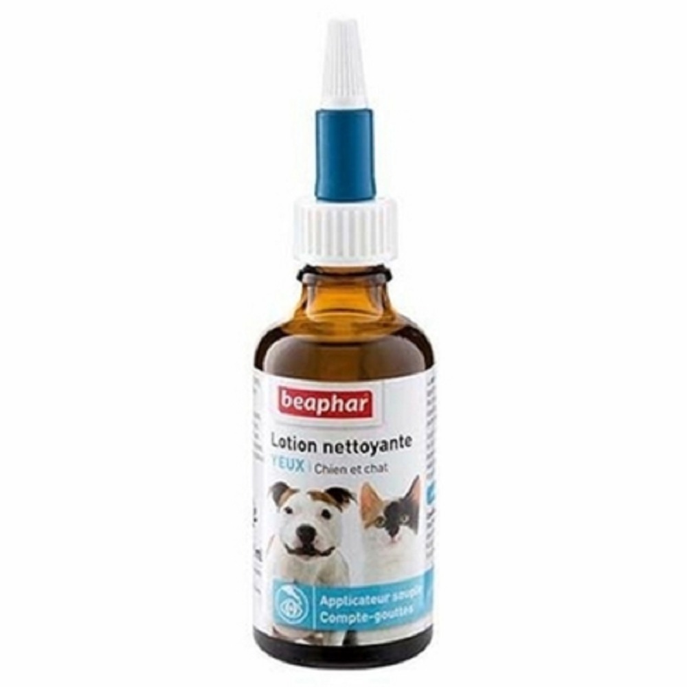 Lotion nettoyante les yeux chien et chat
