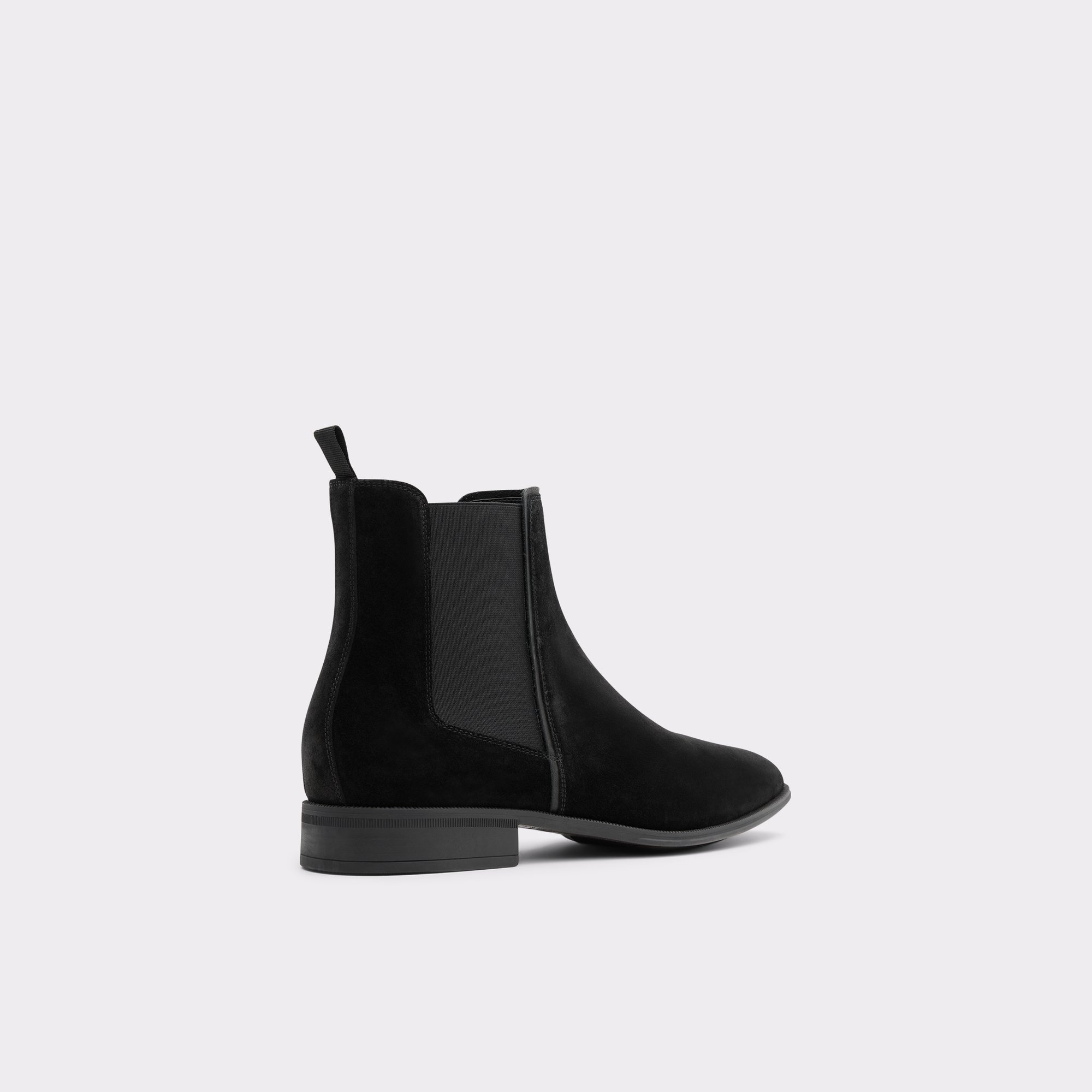 Criwienf Black Men Chelsea boots