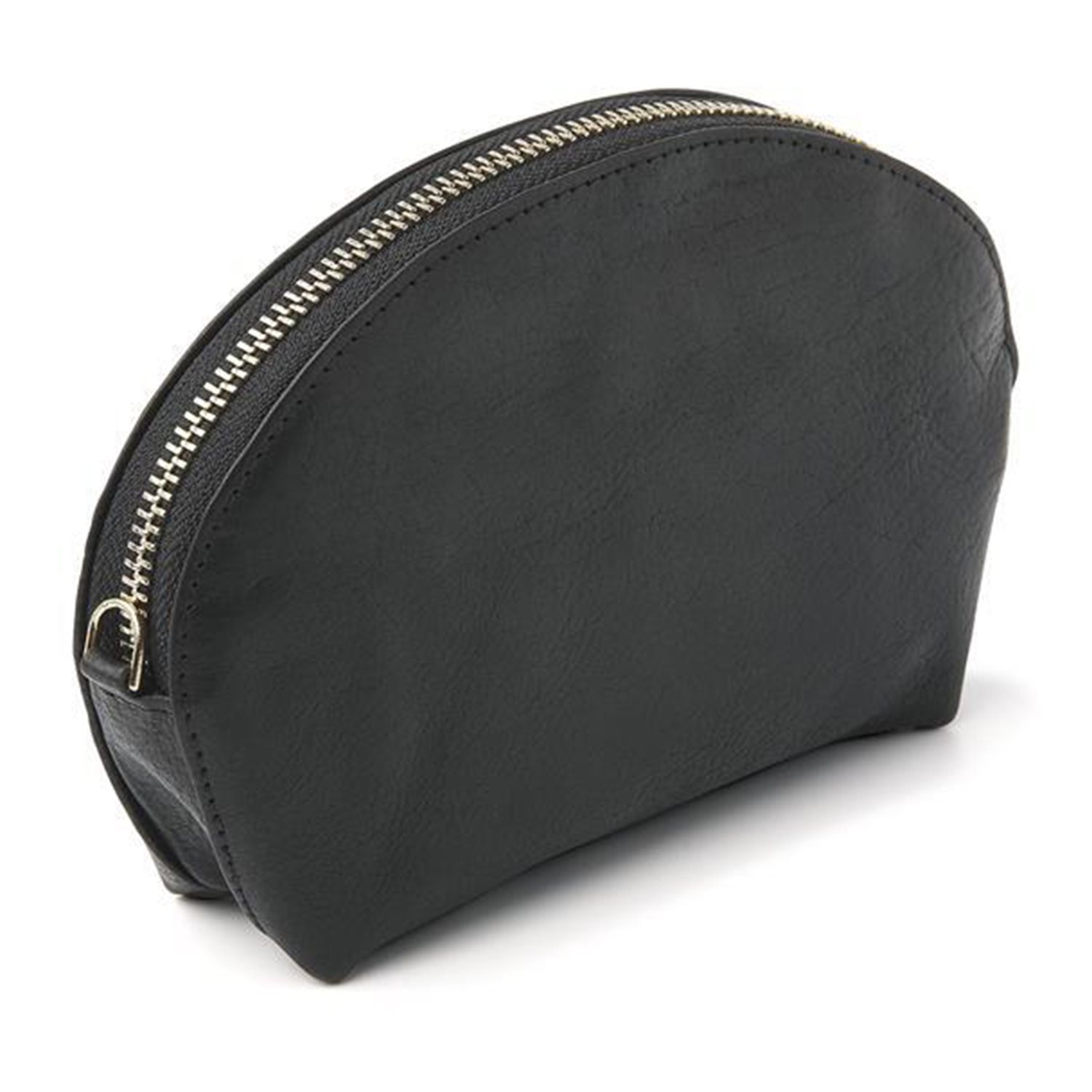 dR Amsterdam Milan Make-Up Bag black