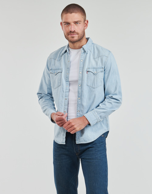 Levi's - BARSTOW WESTERN STANDARD Azul / Icy / Light / Wash