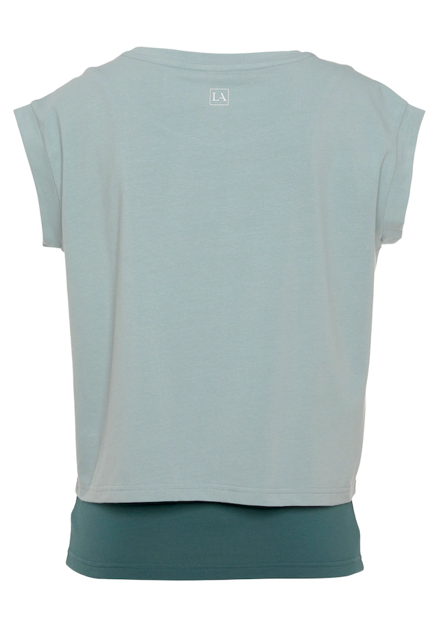 LASCANA ACTIVE 2-in-1-Shirt , Sportshirt