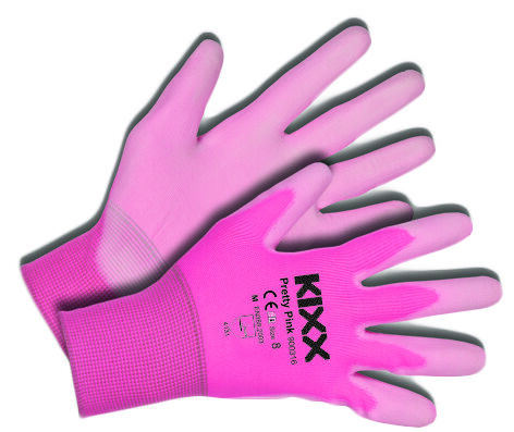 KIXX Pretty Pink - Tuinhandschoenen - Roze - 8