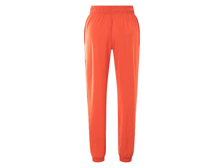 Satijnen dames broek