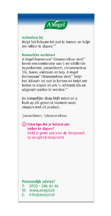 A.Vogel Dormeasan Citroenmelisse sterk** Tabletten Multiverpakking 3x30ST