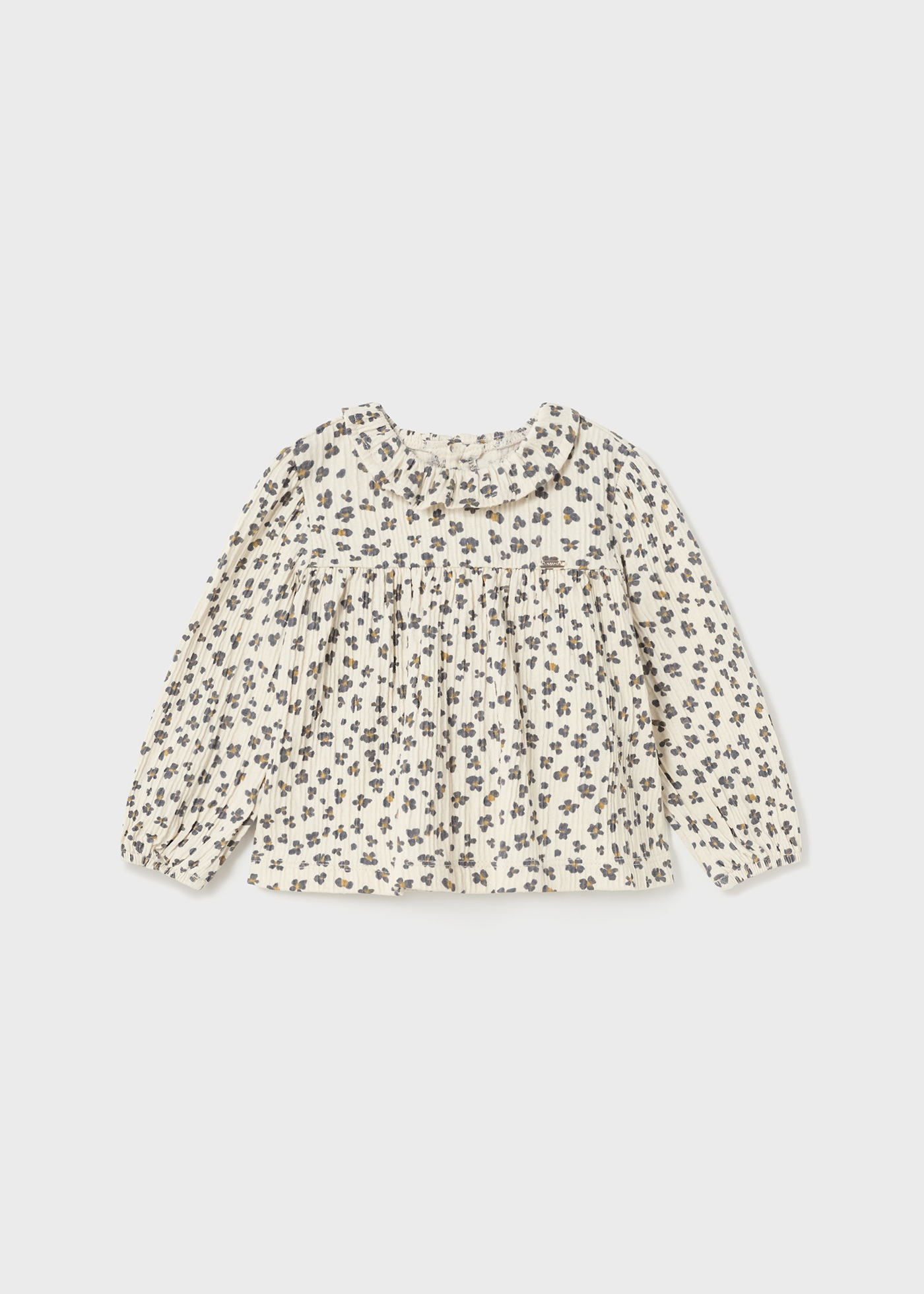 Blusa estampada para bebê