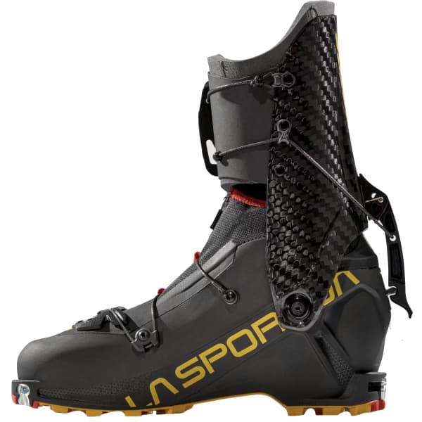 Chaussure ski de randonnée LA SPORTIVA STRATOS HYBRID BLACK/YELLOW