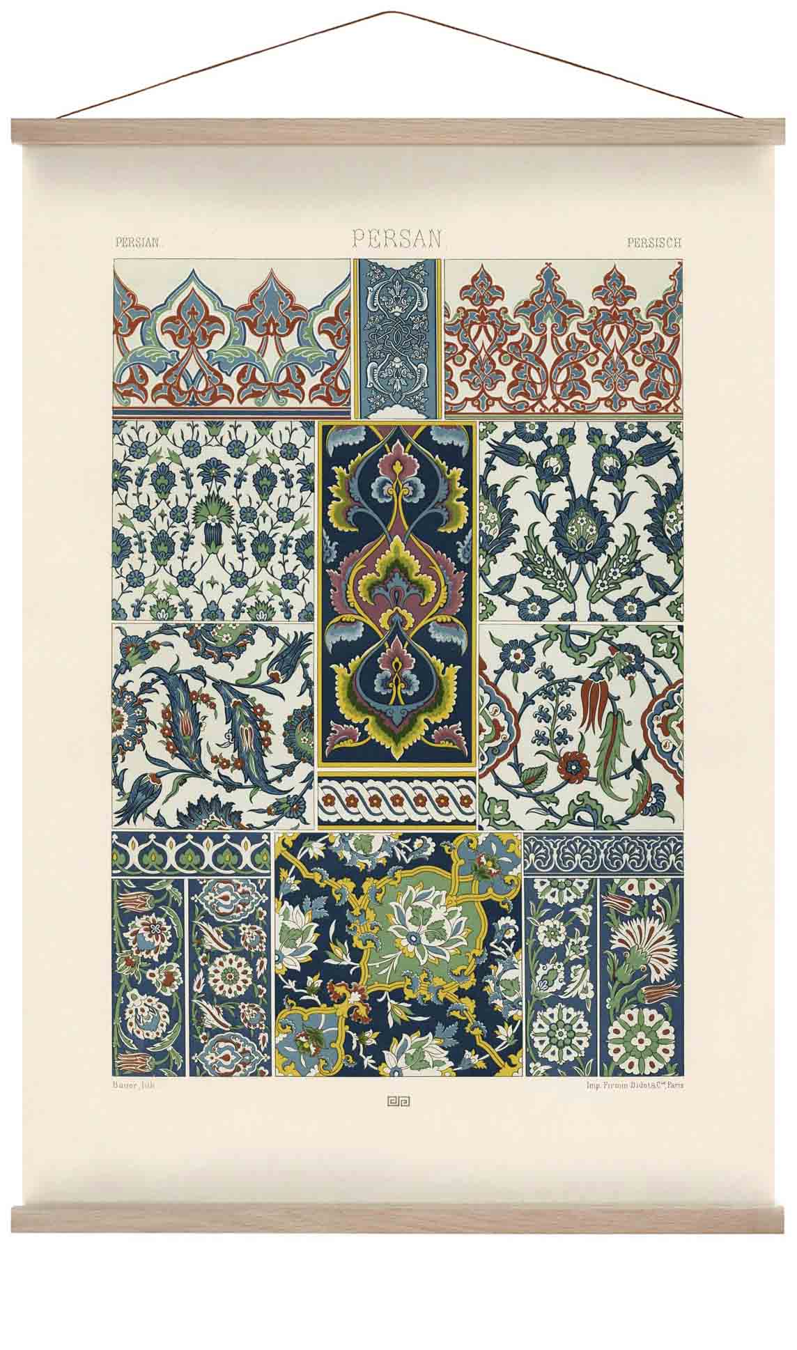 Persische Gravur Nr. 4