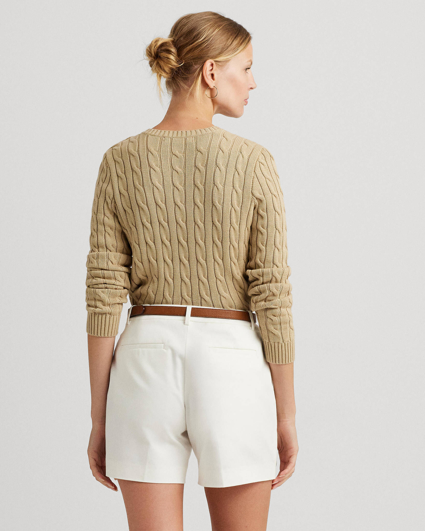 Lauren Ralph Lauren| Damen Pullover aus Baumwolle