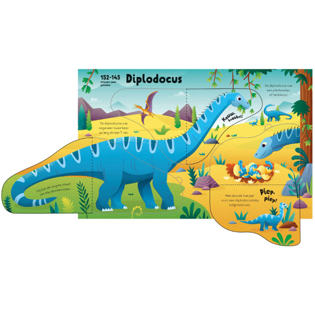 uitgeverij usborne giga-grote dinosaurussen met giga-grote flappen
