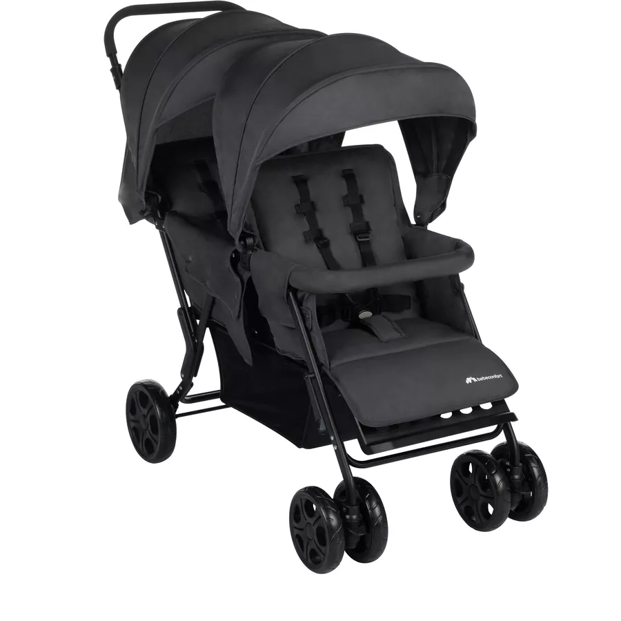 Bebeconfort Geschwisterwagen Teamy Mineral Graphite