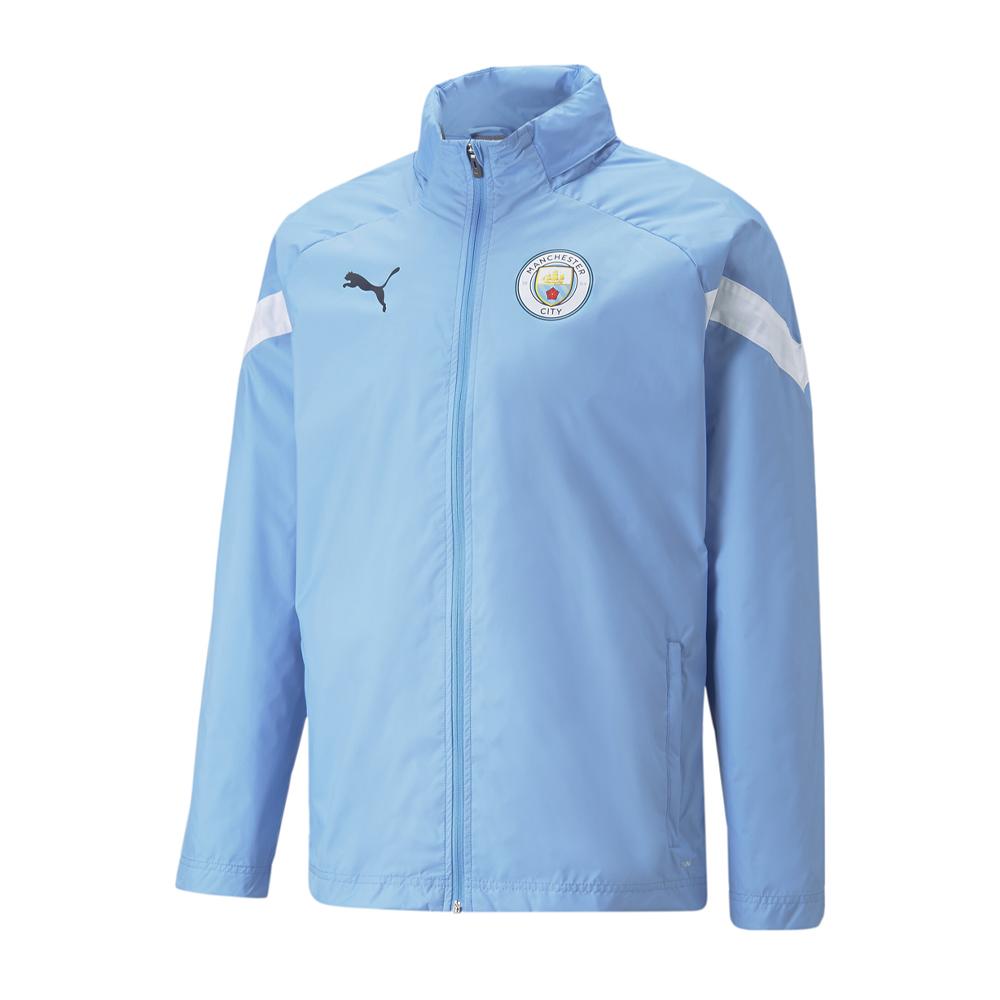 Puma Manchester City Coupe-Vent Bleu Homme Puma 2022/2023