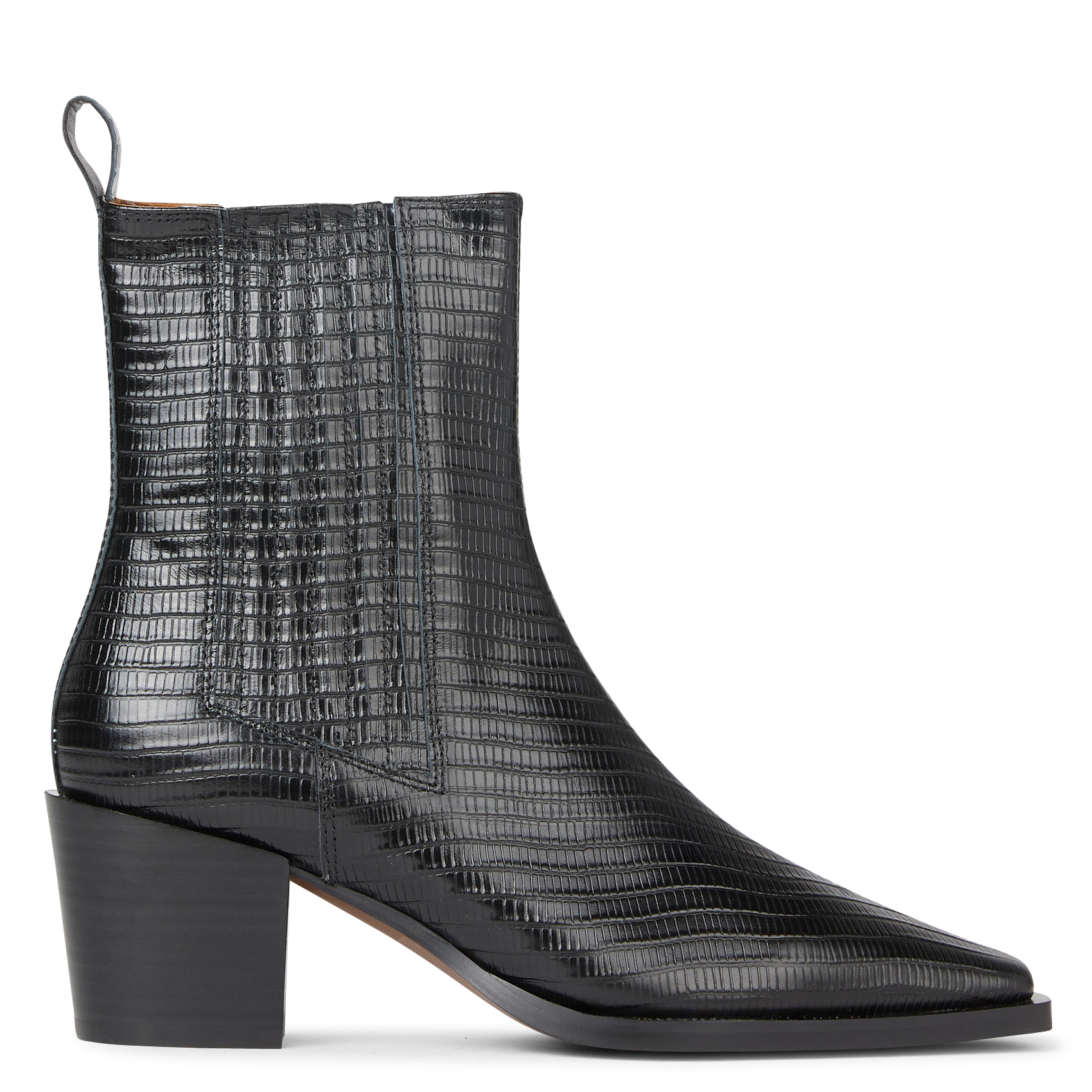 JANE II - Bottines en cuir | Noir
