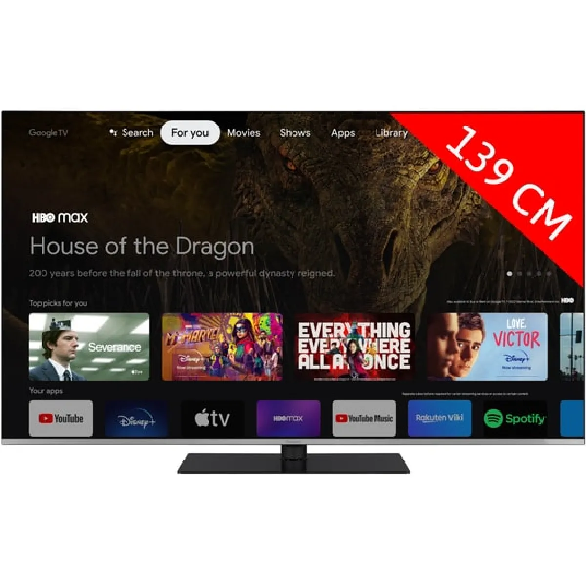 PANASONIC TX-55MX710E