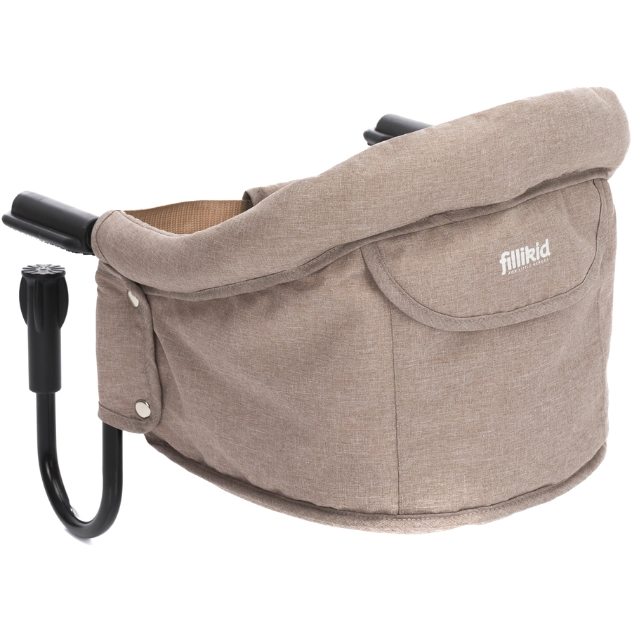 fillikid Tischsitz Flexi Taupe Melange
