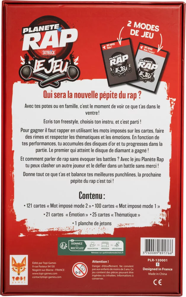 PLANETE RAP