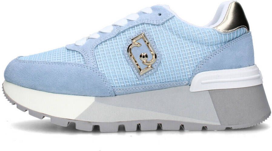 Liu Jo Dames Sneaker Blauw BA5049-PX027 S3686 Amazing