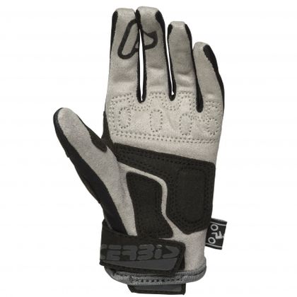Gants cross Acerbis MX X-K GREY/BLACK - Gris / Noir