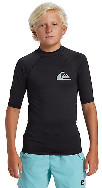 QUIKSILVER - T-SHIRT LYCRA EVERYDAY MC JUNIOR