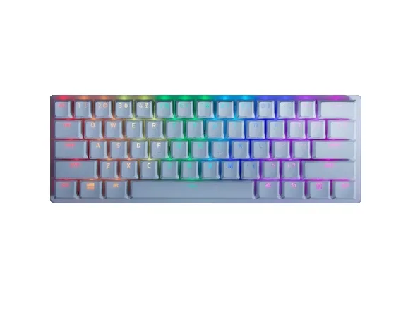 RAZER Huntsman Mini - Mercury Ed. Red Switch - US Arrangement Keyboard