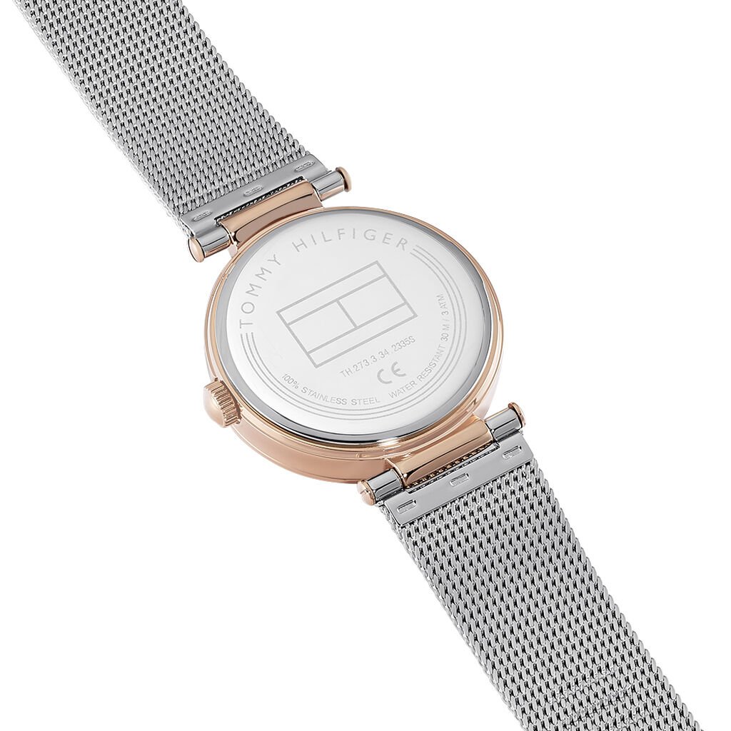 Montre Tommy Hilfiger Argenté