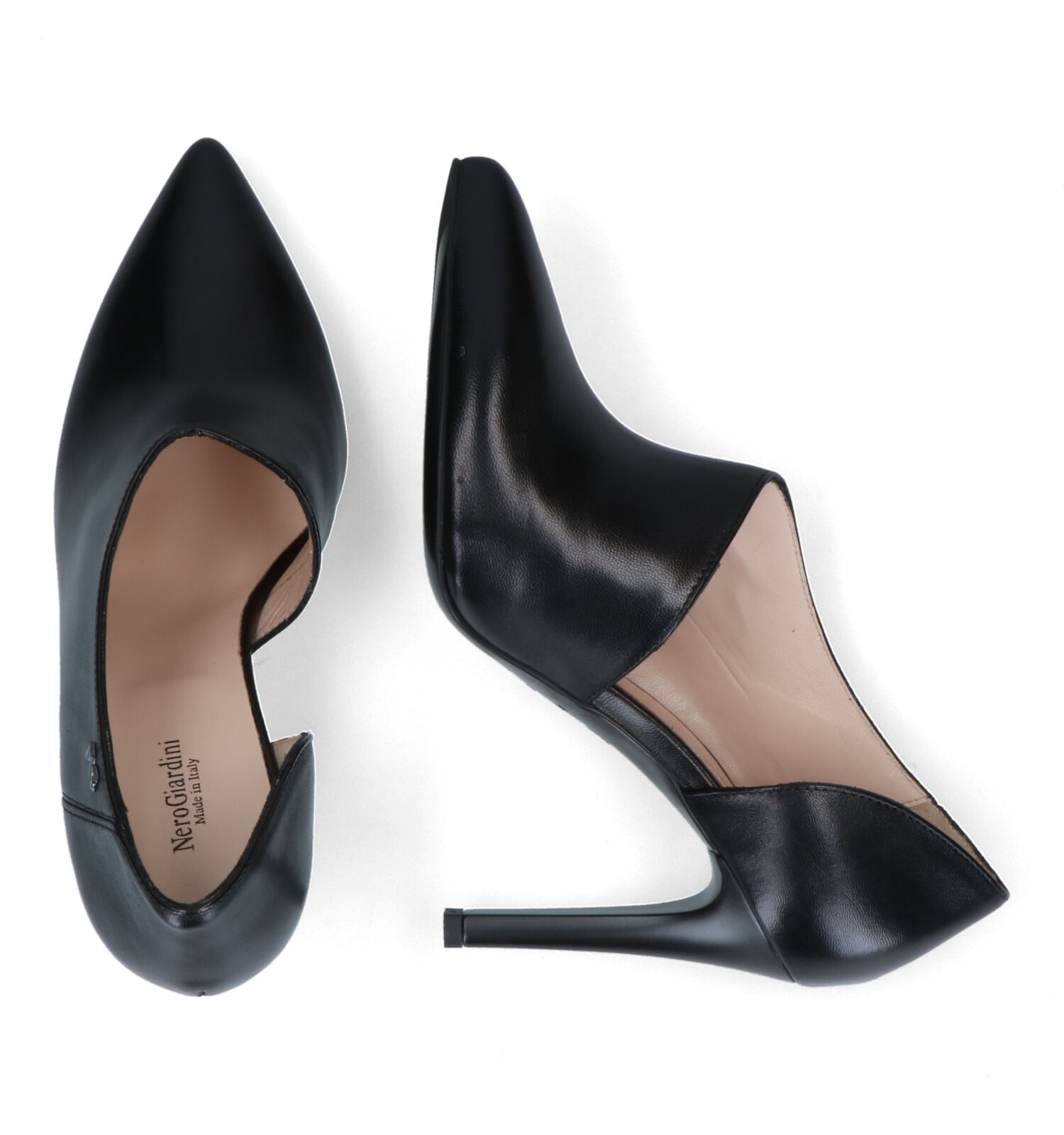 Enkelpumps zwart