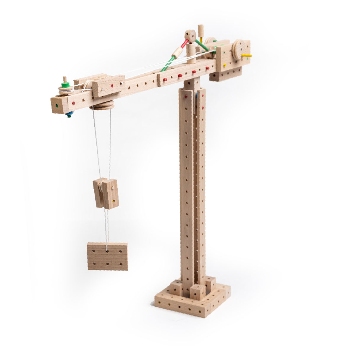 Matador Explorer E407 Constructieset Hout, 407dlg.