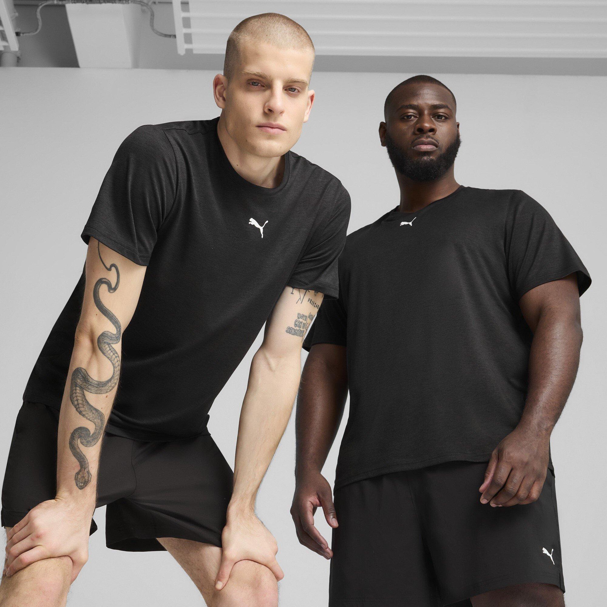Puma Train All Day Essentials Heather Tee Mens