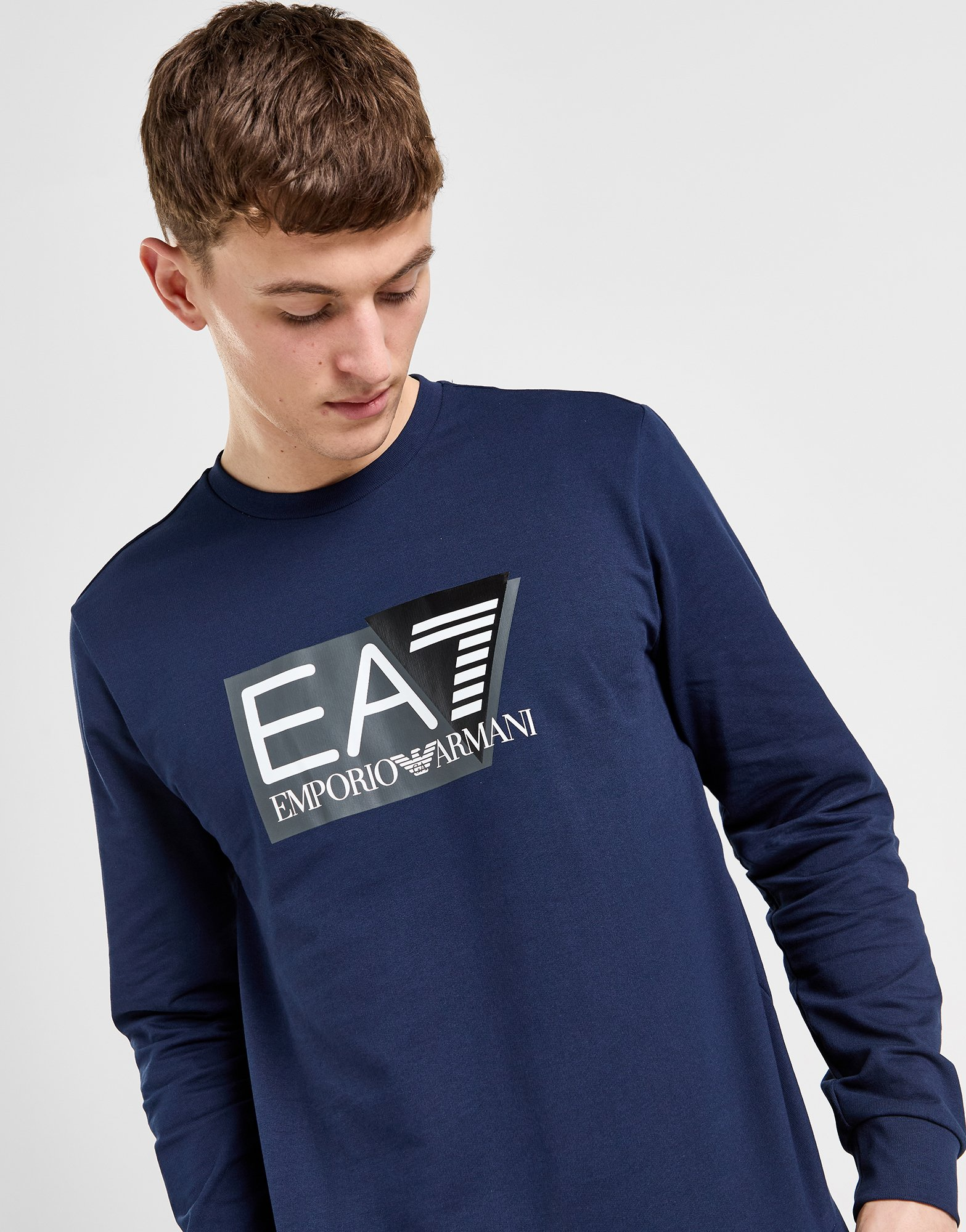 Emporio Armani EA7 Ensemble de survêtement Visibility Homme