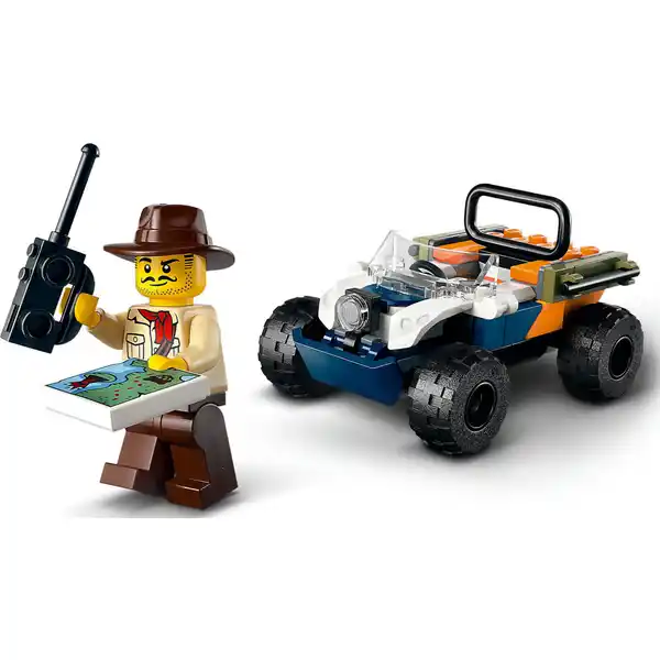 60424 Dschungelforscher-Quad