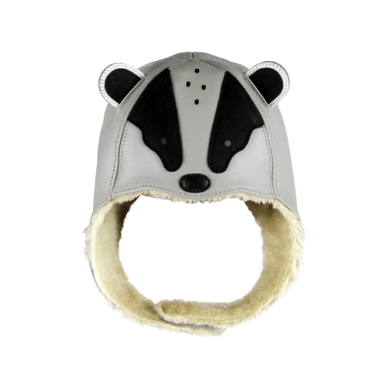 Kapi Exclusive Hat | Badger | Light Stone Leather
